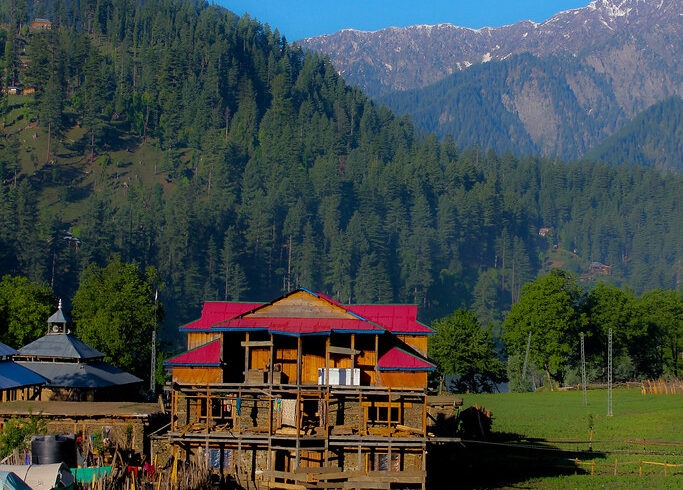 8 Days Tour package To Murree, Shogran and Neelum Valley