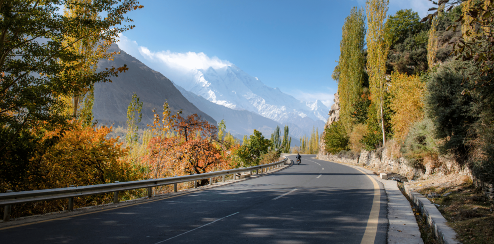 Honeymoon in Hunza